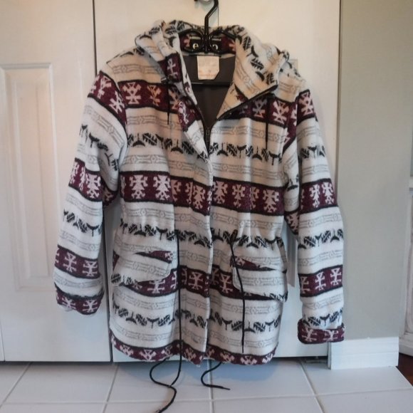 Edco Eskimo Wool Hooded Parka - Picture 1 of 2